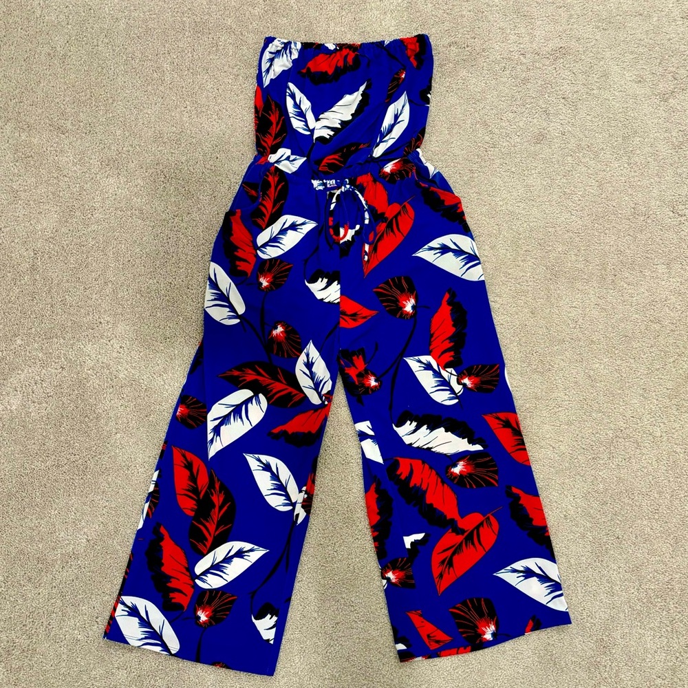 Express Strapless Jumpsuit